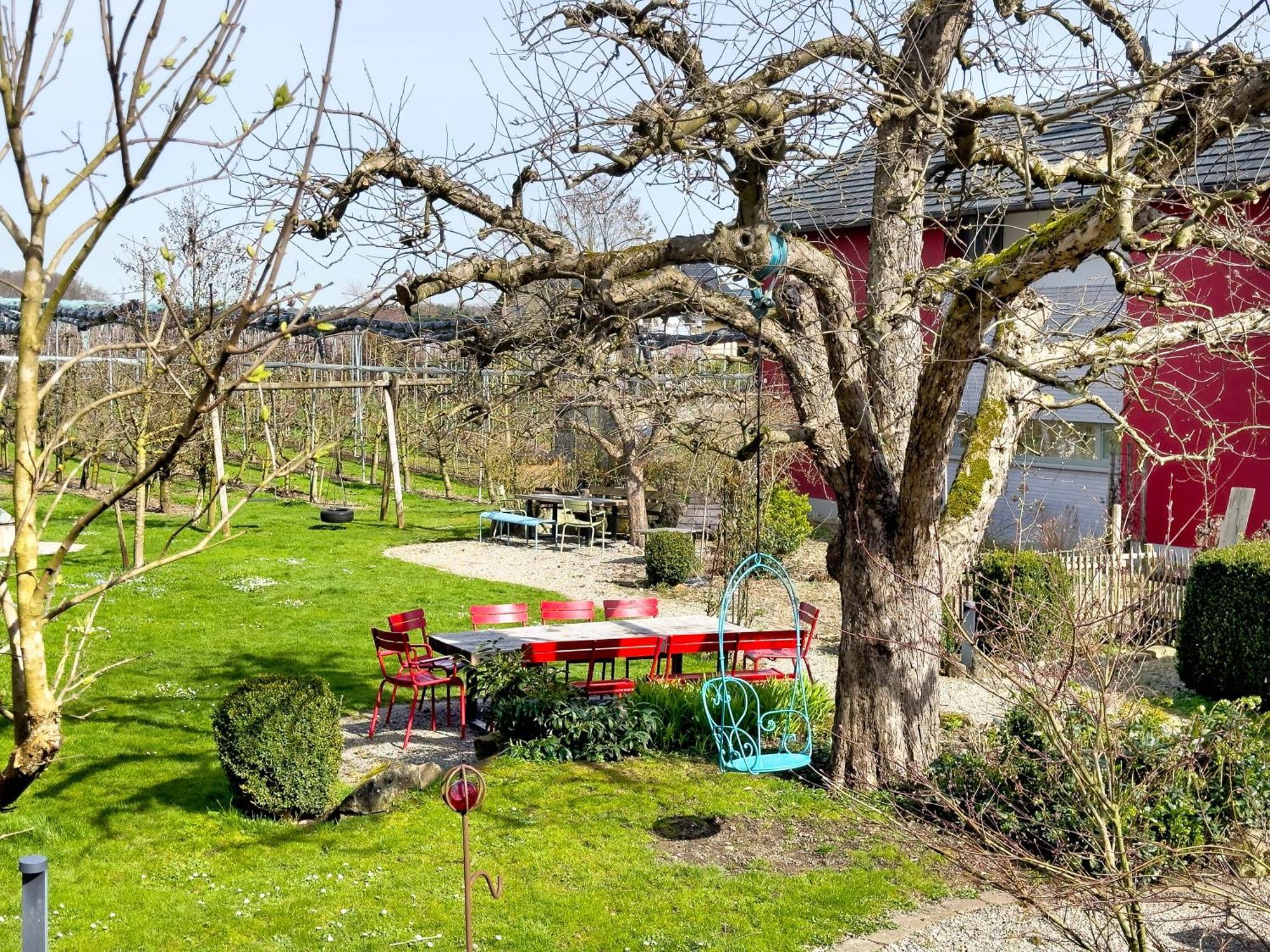 Obst-und Ferienhof Ragg Immenstaad am Bodensee Exterior foto