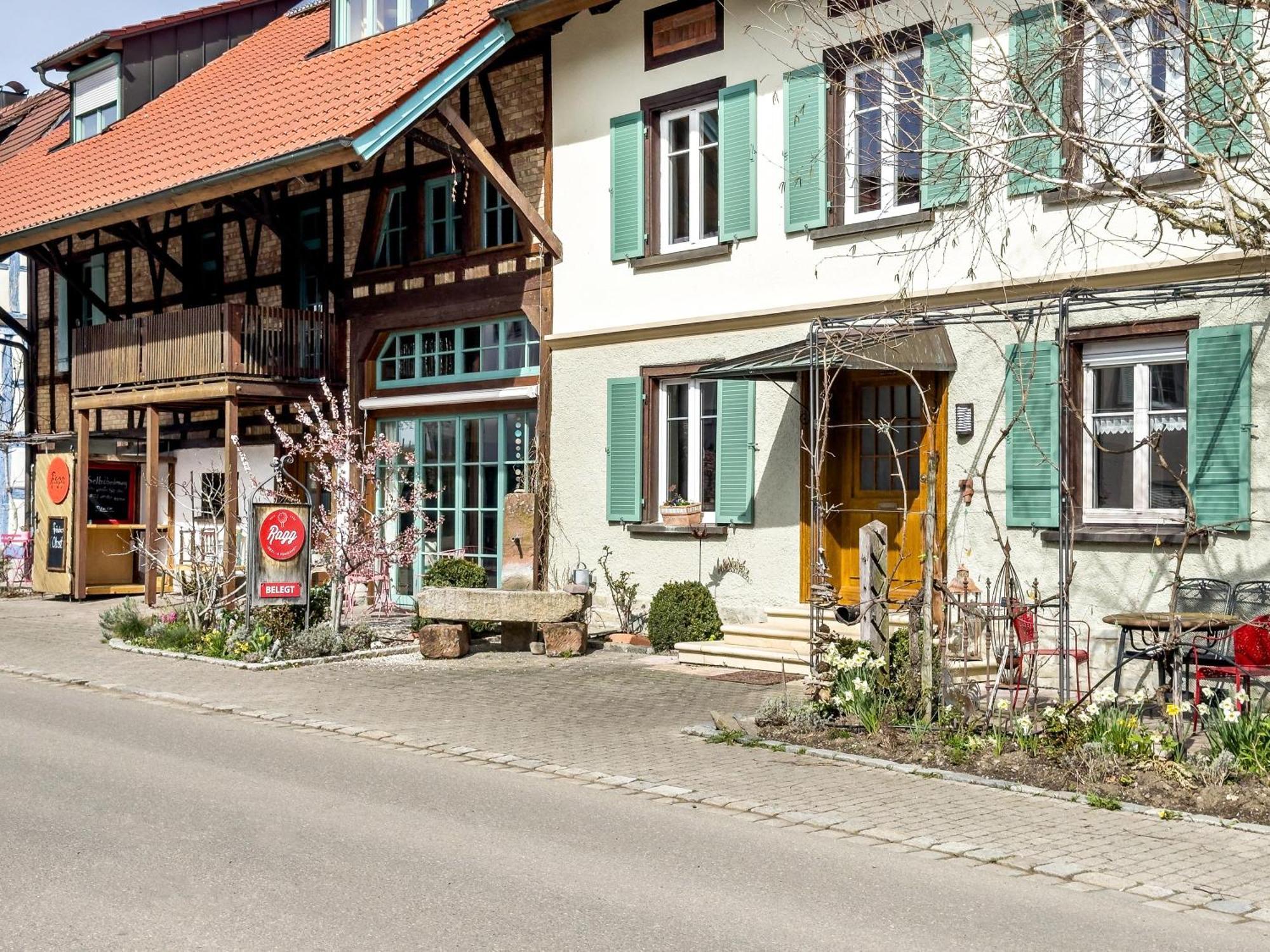 Obst-und Ferienhof Ragg Immenstaad am Bodensee Exterior foto