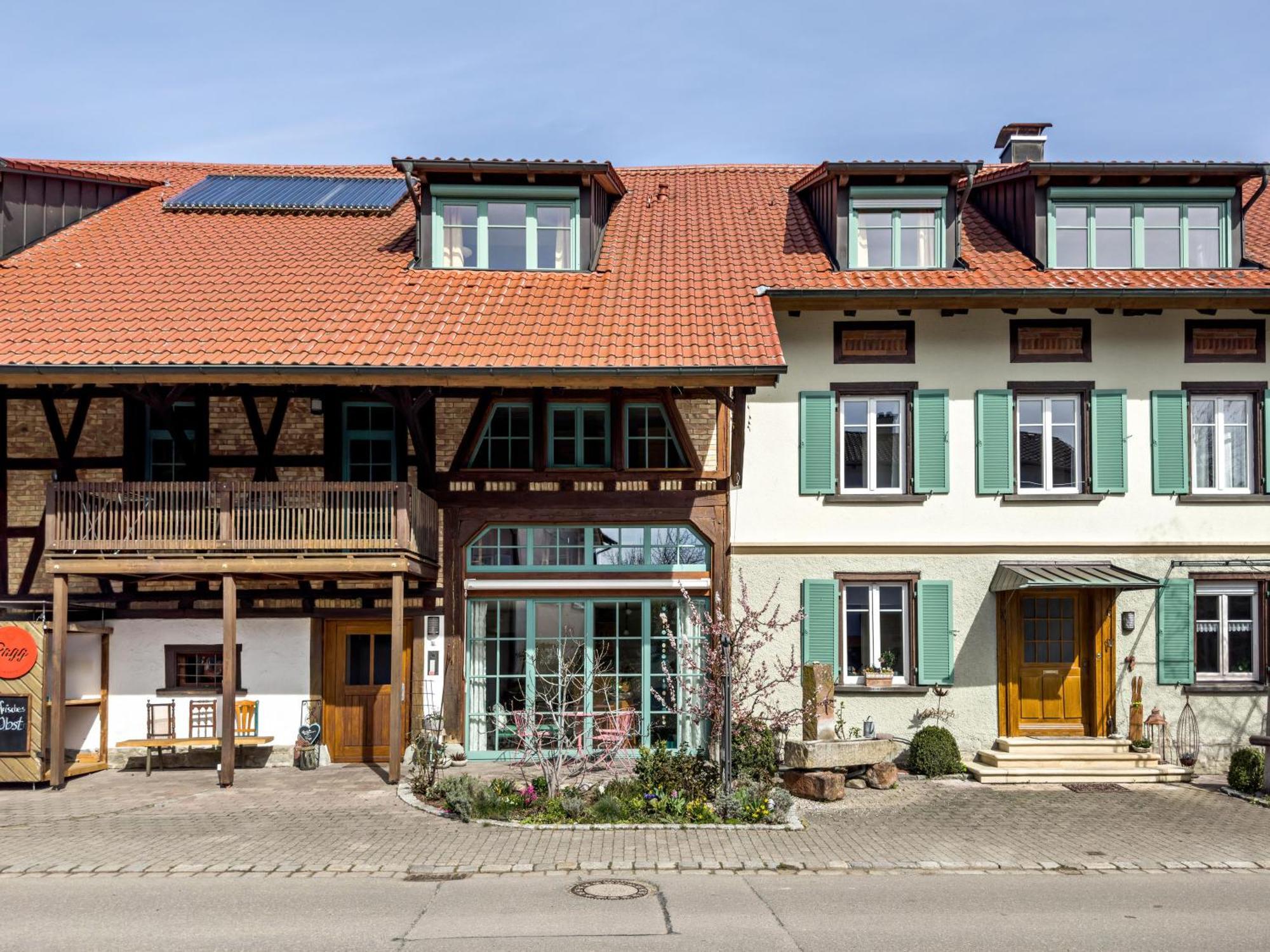 Obst-und Ferienhof Ragg Immenstaad am Bodensee Exterior foto