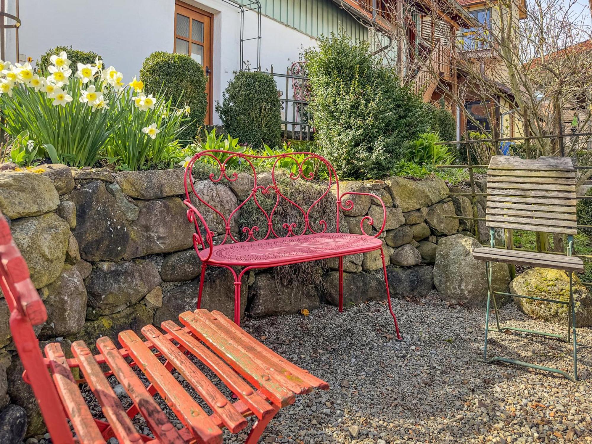 Obst-und Ferienhof Ragg Immenstaad am Bodensee Exterior foto