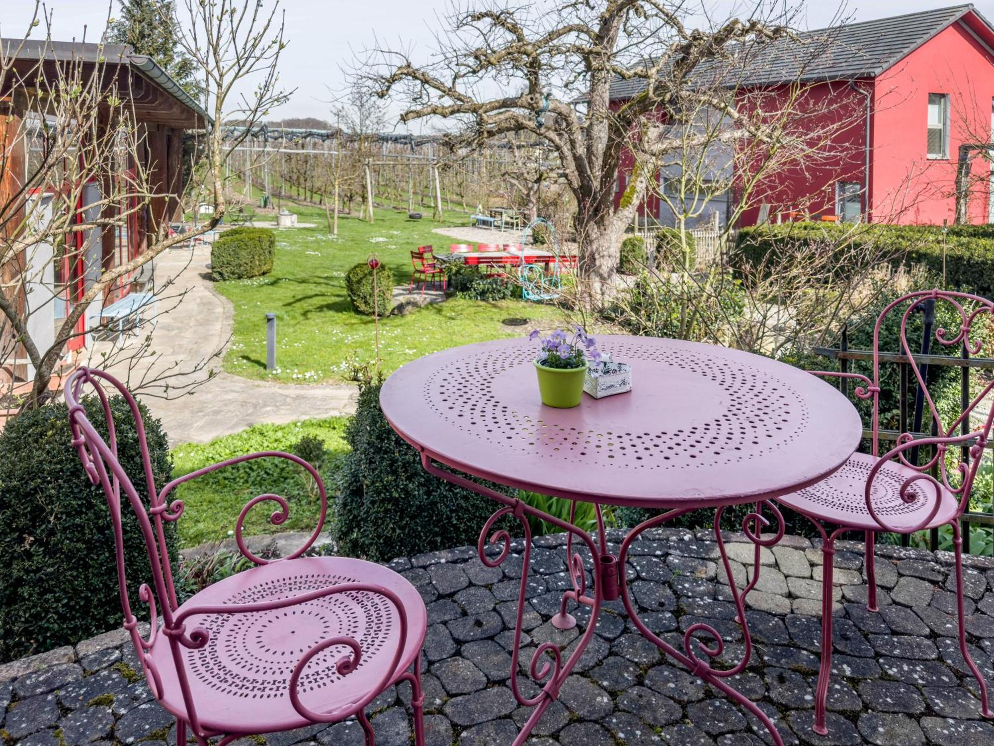 Obst-und Ferienhof Ragg Immenstaad am Bodensee Exterior foto