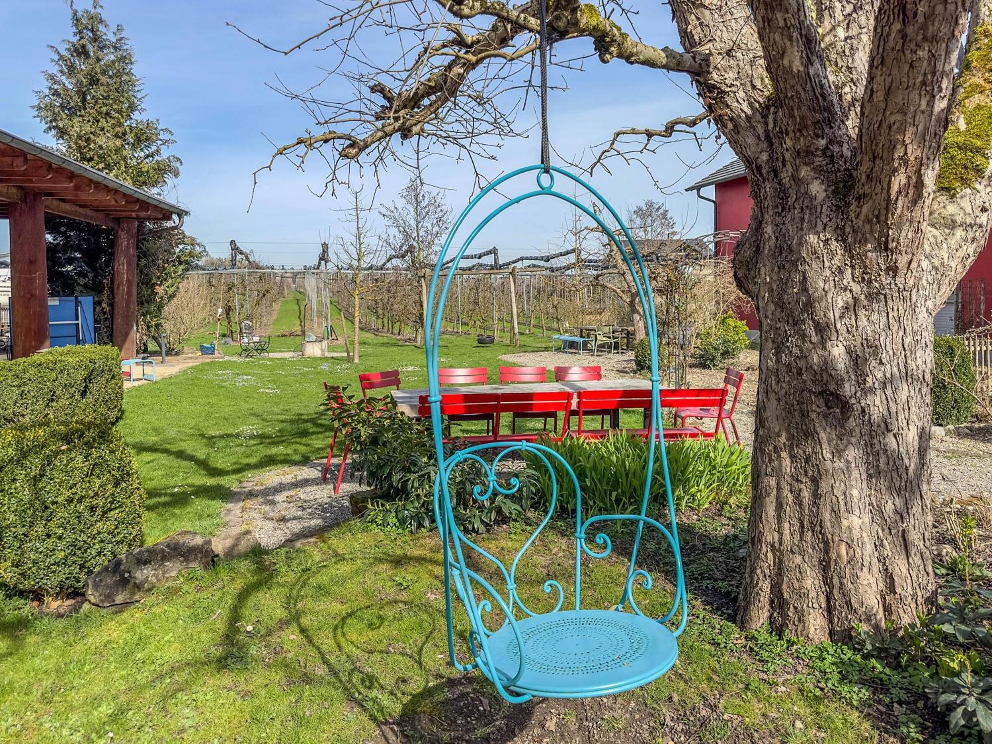 Obst-und Ferienhof Ragg Immenstaad am Bodensee Exterior foto